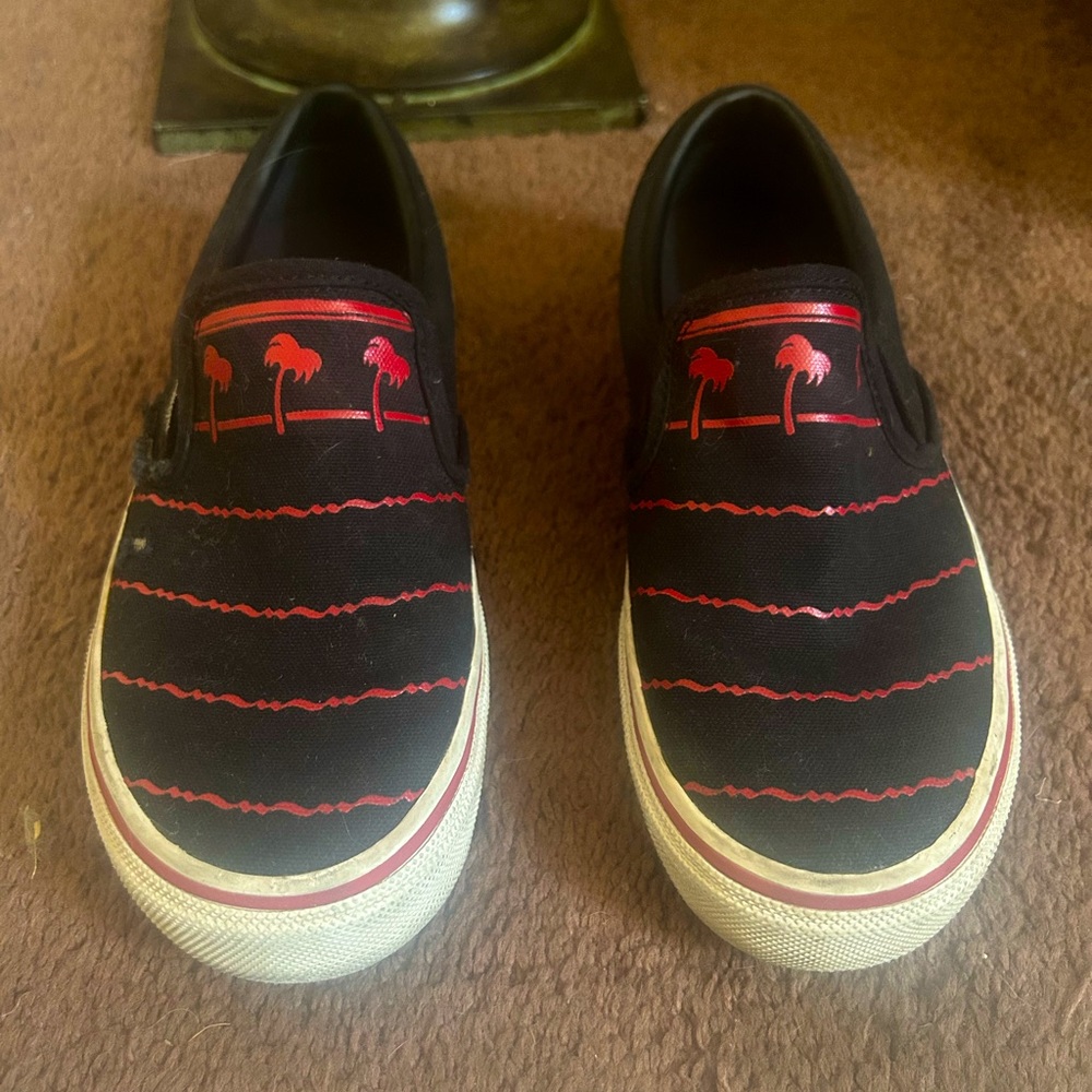 IN-N-Out Vans in good wearable condition. Box not included.